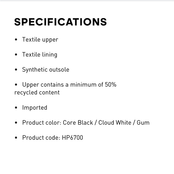 Adidas Puffylette 'Samba' HP6700
Mens - NWT - Picture 8 of 9